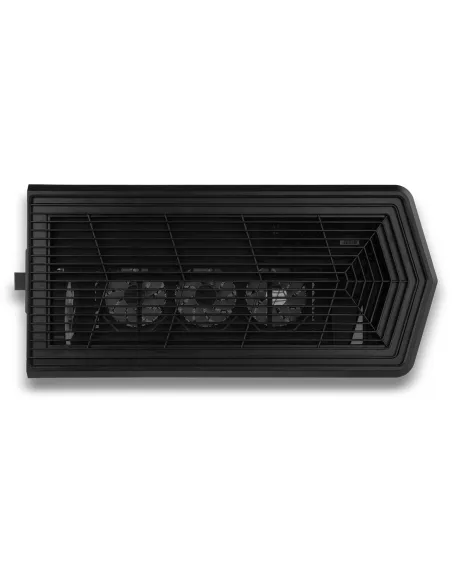 Caja Semitorre ATX Nox Hummer Anvil aRGB Negra