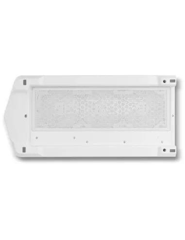 Caja Semitorre ATX Nox Hummer Anvil aRGB Blanca