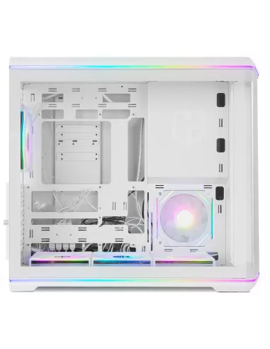 Caja Semitorre ATX Nox Hummer Anvil aRGB Blanca