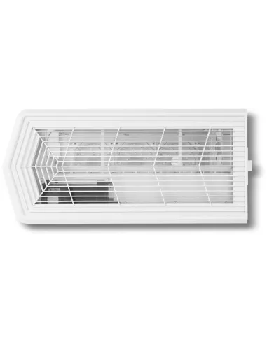 Caja Semitorre ATX Nox Hummer Anvil aRGB Blanca