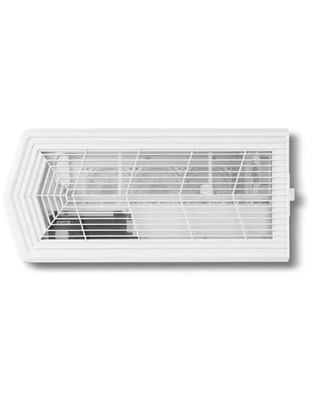 Caja Semitorre ATX Nox Hummer Anvil aRGB Blanca