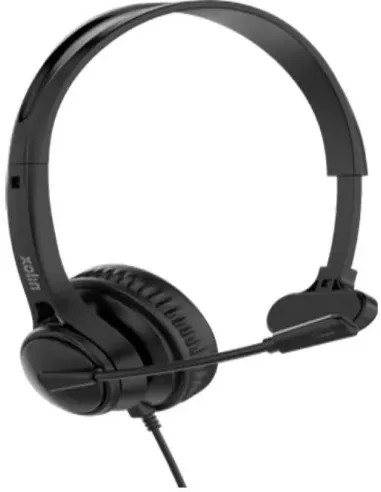 Nilox NXAUCMON01 Auriculares Monoaural USB-C/USB-A