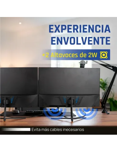 iggual IGG320921: monitor IPS 23,8" 120 Hz Full HD