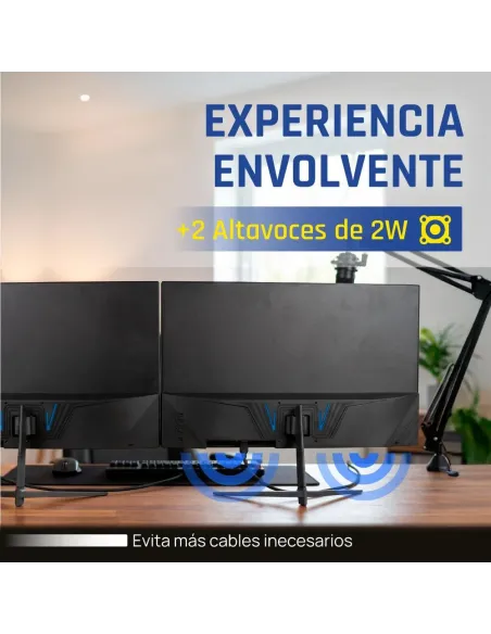 iggual IGG320921: monitor IPS 23,8" 120 Hz Full HD