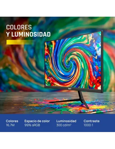 iggual IGG320921: monitor IPS 23,8" 120 Hz Full HD