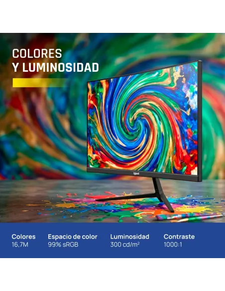 iggual IGG320921: monitor IPS 23,8" 120 Hz Full HD