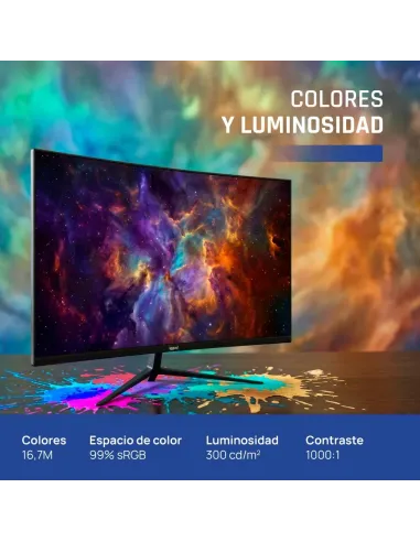 Monitor iggual IGG320914  27" IPS Full HD 120Hz con VGA y DP