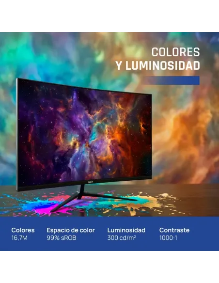 Monitor iggual IGG320914  27" IPS Full HD 120Hz con VGA y DP