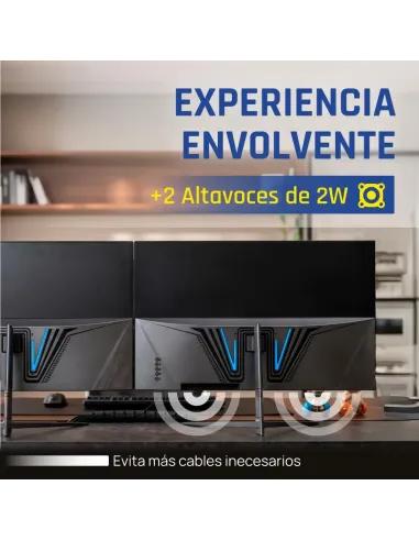 Monitor iggual IGG320914  27" IPS Full HD 120Hz con VGA y DP