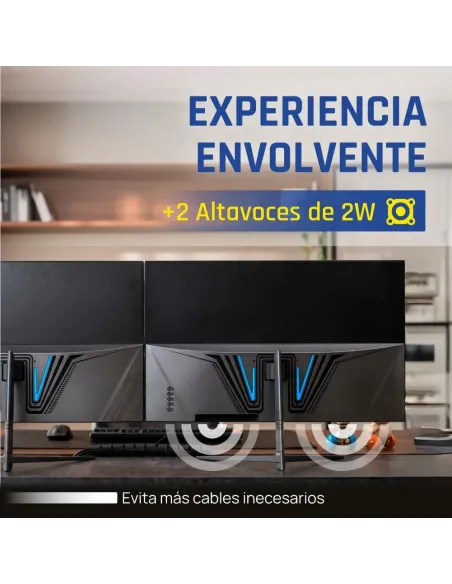 Monitor iggual IGG320914  27" IPS Full HD 120Hz con VGA y DP