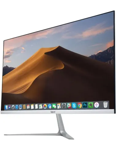 Monitor iggual IGG321041 de 23,8" blanco IPS 120 Hz Full HD