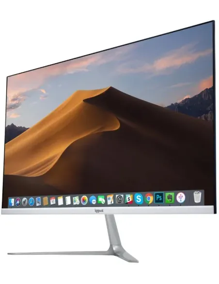 Monitor iggual IGG321041 de 23,8" blanco IPS 120 Hz Full HD