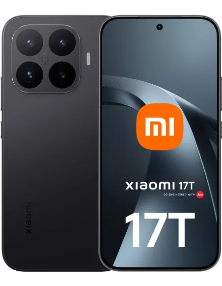 Smartphone Xiaomi 17T 5G 12GB/512GB Negro