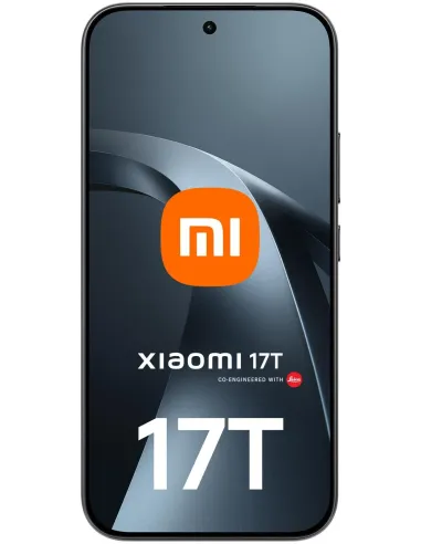 Smartphone Xiaomi 17T 5G 12GB 512GB Negro pantalla OLED IP68
