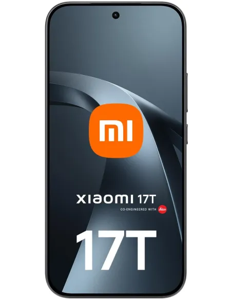 Smartphone Xiaomi 17T 5G 12GB 512GB Negro pantalla OLED IP68