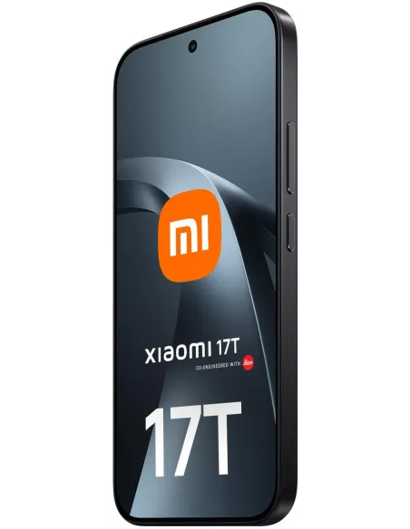 Smartphone Xiaomi 17T 5G 12GB 512GB Negro pantalla OLED IP68