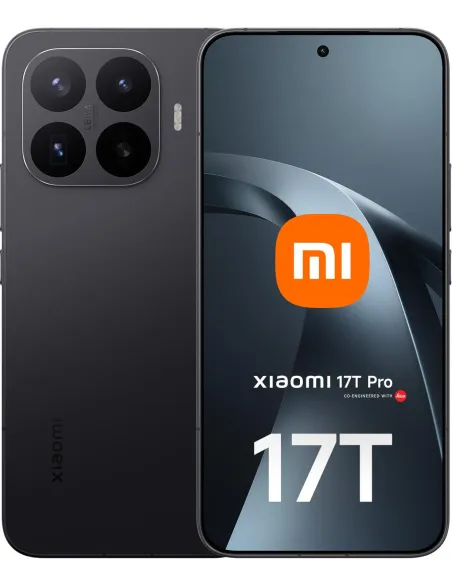 Xiaomi 17T Pro 5G 12GB 512GB Negro