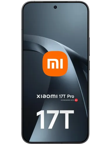 Smartphone Xiaomi 17T Pro 5G 12GB 512GB Negro OLED Wi-Fi 7