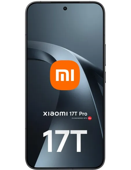 Smartphone Xiaomi 17T Pro 5G 12GB 512GB Negro OLED Wi-Fi 7