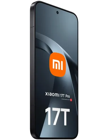 Smartphone Xiaomi 17T Pro 5G 12GB 512GB Negro OLED Wi-Fi 7