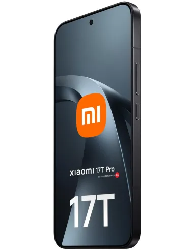 Smartphone Xiaomi 17T Pro 5G 12GB 512GB Negro OLED Wi-Fi 7