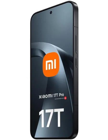 Smartphone Xiaomi 17T Pro 5G 12GB 512GB Negro OLED Wi-Fi 7
