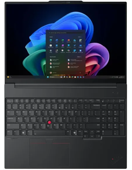 Portatil Lenovo ThinkPad E16 Gen 4 21YC0007SP con Wi-Fi 7
