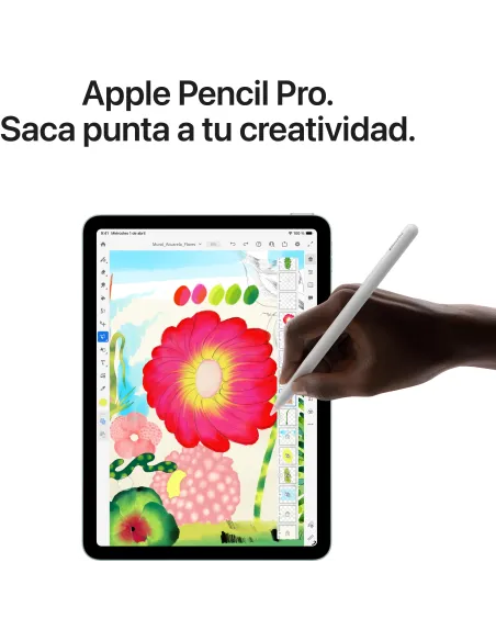 Tablet Apple iPad Air M4 2026 WiFi + Cellular 11" 256GB Gris