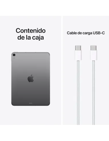 Tablet Apple iPad Air M4 2026 WiFi + Cellular 11" 256GB Gris