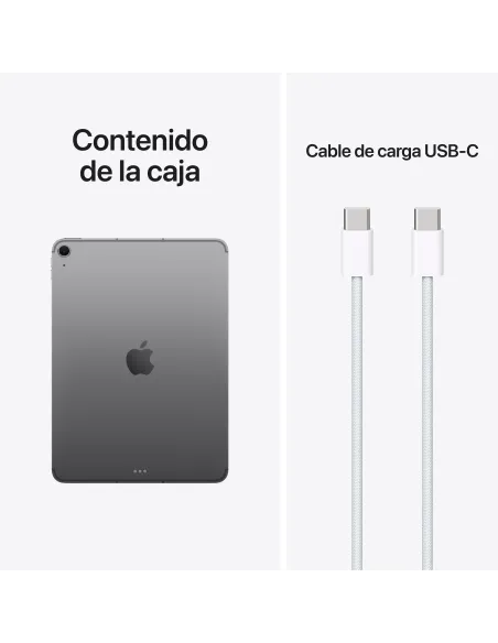 Tablet Apple iPad Air M4 2026 WiFi + Cellular 11" 256GB Gris