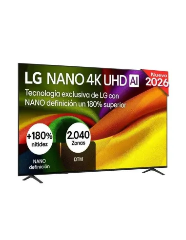 LG 85NU850B6LA TV 85" NanoCell 4K webOS 26 eARC HDR
