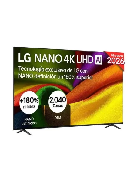 LG 85NU850B6LA TV 85" NanoCell 4K webOS 26 eARC HDR