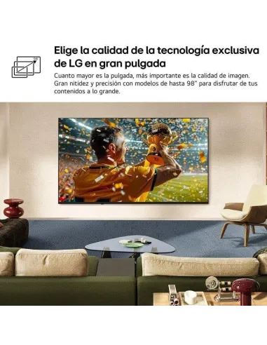 LG 85NU850B6LA TV 85" NanoCell 4K webOS 26 eARC HDR