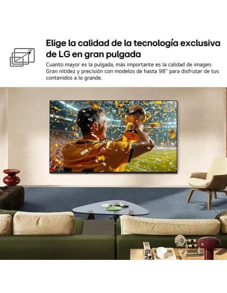 LG 85NU850B6LA TV 85" NanoCell 4K webOS 26 eARC HDR
