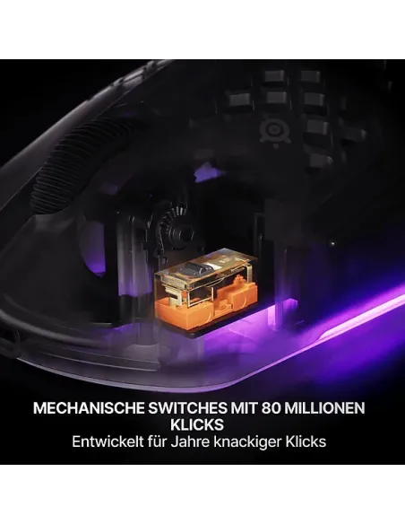 SteelSeries Aerox 3 Wireless Gen 2 Magenta Haze de solo 68 g