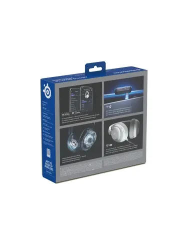 Auriculares Inalámbricos SteelSeries Arctis Nova 3P Blancos