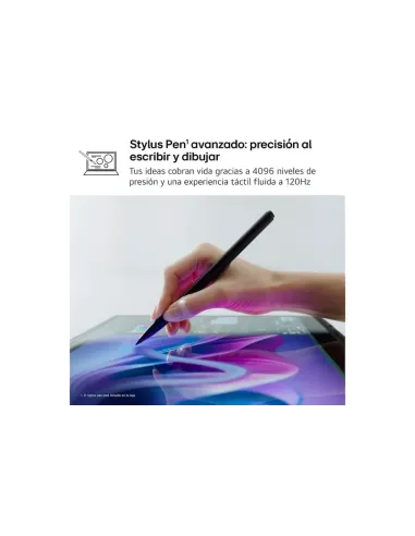 LG gram Pro 2en1 16T90TP-K.AD88BN pantalla OLED 3K Táctil