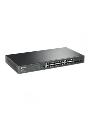 TP-Link TL-SG3428 switch con 24 puertos Gigabit L2+ rack SDN