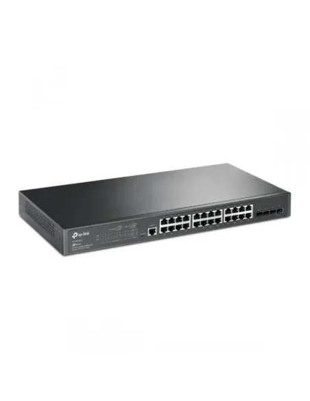 TP-Link TL-SG3428 switch con 24 puertos Gigabit L2+ rack SDN
