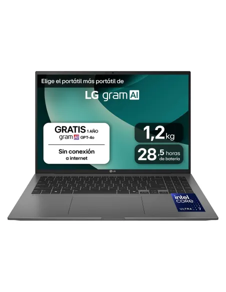 LG Gram AI 16Z90TL-G.AU88B Intel Core Ultra 7 258V/32GB/1TB SSD/16" W11 Home