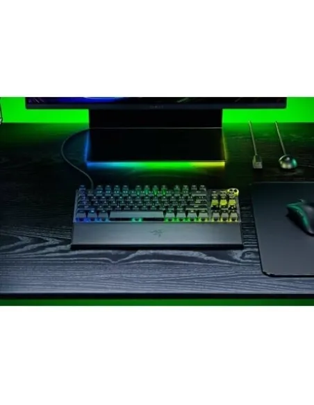 Teclado Mecánico Gaming Razer Huntsman V3 Pro TKL 8K (US)