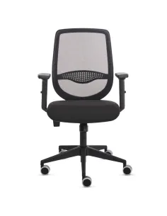 Fellowes Fluenza Negra Silla de Oficina Ergonómica-AGAMPA0669
