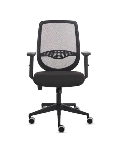 Fellowes Fluenza Negra Silla de Oficina Ergonómica