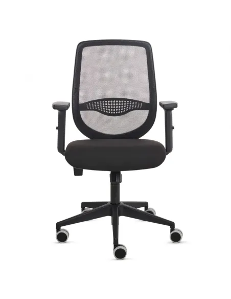 Fellowes Fluenza Negra Silla de Oficina Ergonómica