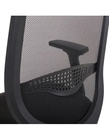 Fellowes Fluenza Negra Silla de Oficina Ergonómica