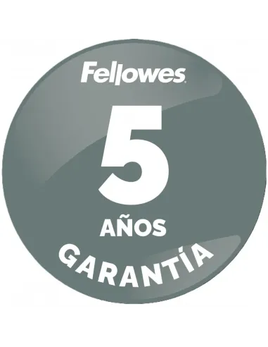 Fellowes Fluenza Negra silla ergonómica para oficina