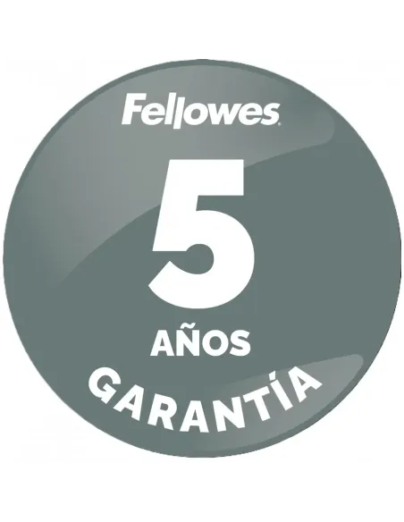 Fellowes Fluenza Negra silla ergonómica para oficina