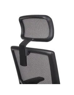 Fellowes Eleganza Plus Negra Silla de Oficina Ergonómica-AGAMPA0671