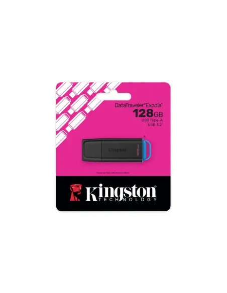 Pendrive USB-A Kingston DataTraveler Exodia G2 128 GB