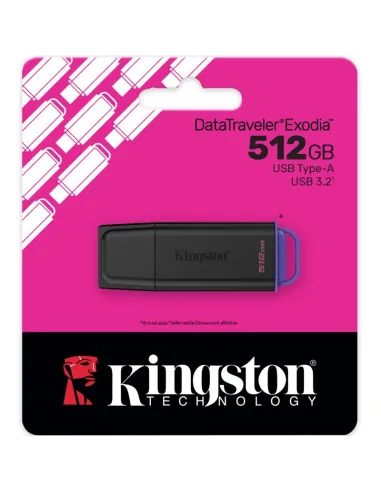 Pendrive USB-A Kingston DataTraveler Exodia G2 512 GB